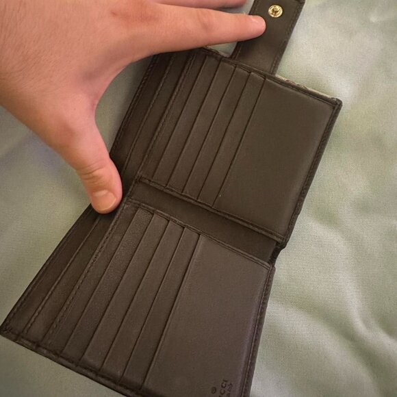 Vintage Gucci Wallet and Cardholder - Picture 3 of 5